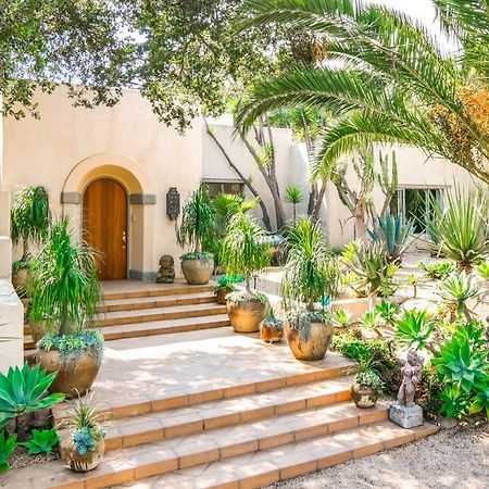 Balinese-Inspired Beauty Villa Santa Barbara Exterior photo