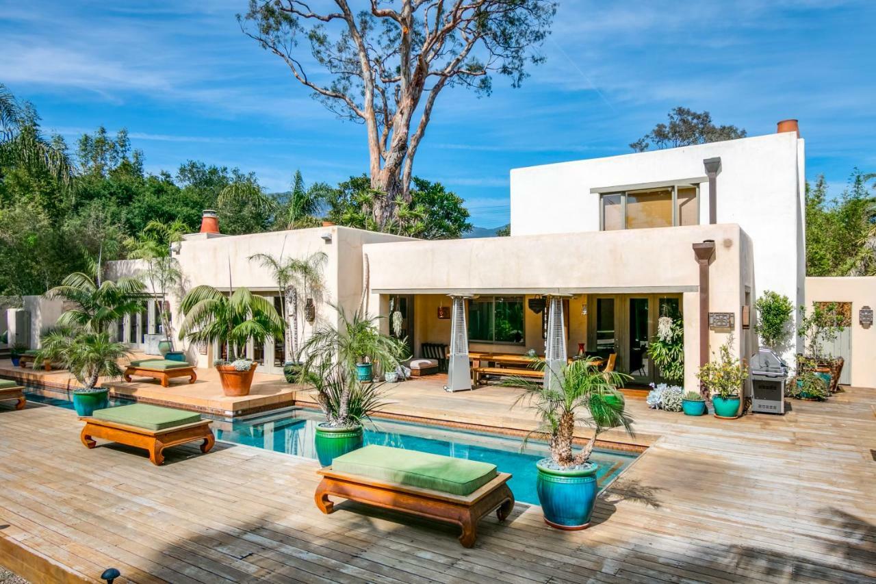 Balinese-Inspired Beauty Villa Santa Barbara Exterior photo